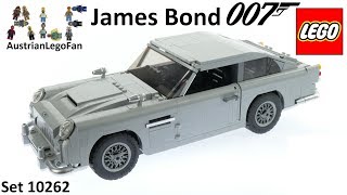 LEGO Creator Aston Martin DB5 Джеймса Бонда (10262) - відео 4