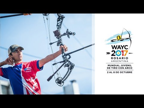 Bryan A. Fernandez v Ethan Merrill – compound cadet men's gold final | Rosario 2017
