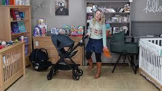 Peg Perego Switch Modular Stroller First Look | Reversible Handle, Bassinet & Travel System Ready
