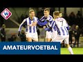 Quick Boys-aanwinst Olaf van der Sande krijgt blauwe schoenen van supporters - OMROEP WEST SPORT