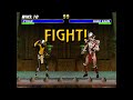 Ultimate Mortal Kombat 3 Cyrax No Damage Very Hard Master Ladder II