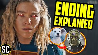 SUPERGIRL Ending Explained and BRAINIAC Teaser for Superman: Man of Tomorrow thumbnail