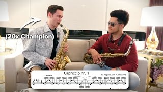 Download lagu Jazz Snob Confronts a World-Class Classical Saxophonist mp3