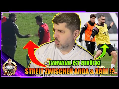 ⛔💥Arda Güler & Xabi Alonso feud ⁉️ |💥Carvajal is back💥💣 Ready for the Supercup❓