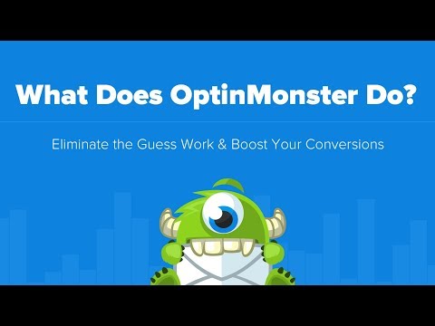 What Does OptinMonster Do