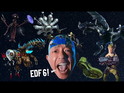 EARTH DEFENSE FORCE 6 | An Addictive “Next-Gen” EDF?