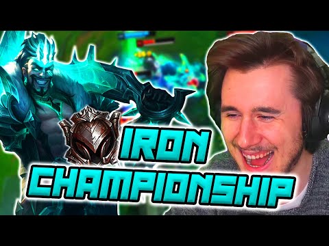 DRAVEN NON CI FA MAI MANCARE NULLA - Iron Championship Series #22