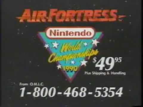 Nintendo NES - Air Fortress from HAL (1989)