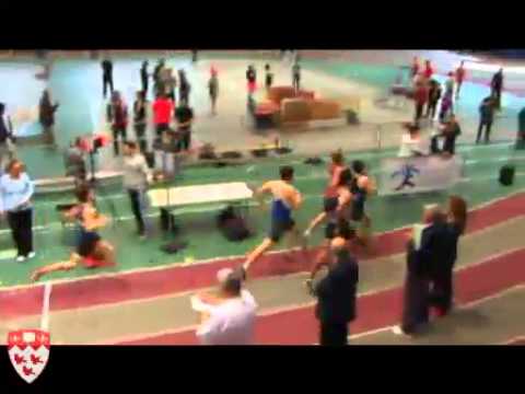 2013 McGill Holiday Classic - Men's 1000m - Heat 2