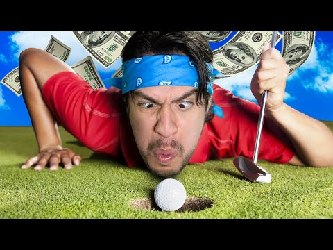 We Bet $1,000 On Mini Golf.