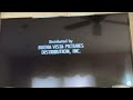 Closing To Father Of The Bride 2000 VHS