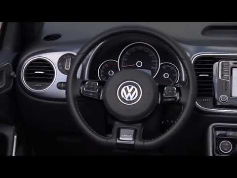 2017 Volkswagen Beetle Interior Design in Blue Trailer | AutoMotoTV