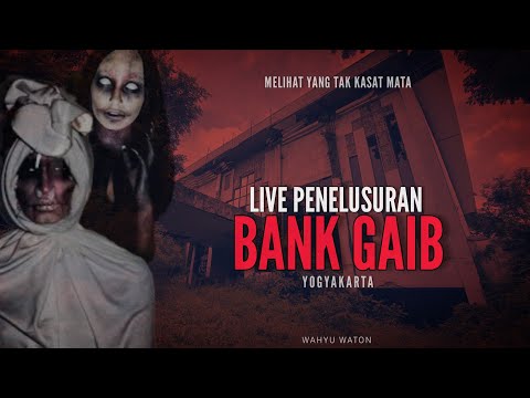 🔴 LIVE - PENELUSURAN ISTANA BANK GAIB JOGJA