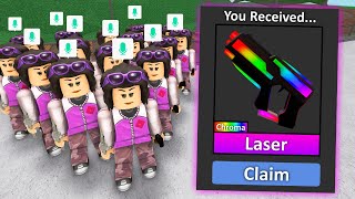 Download lagu CINDY ARMY for GODLY in MM2! *Voice Chat* mp3