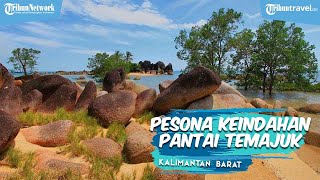 Pesona Keindahan Pantai Temajuk Jadi Favorit Wisatawan Mancanegara, Desa Wisata di Kalimantan Barat