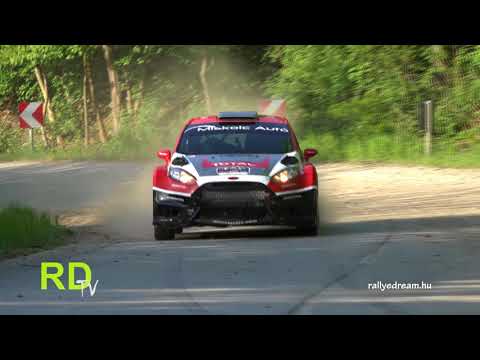 2018 Miskolc Rallye [ Action & Mistakes ] - RDTV