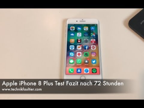 Apple iPhone 8 Plus review conclusion after 72 hours