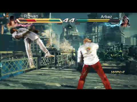 Best Gaming zone live Rizwan vs Arbaz tekken 7 LAHORE, PAKISTAN