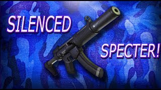 fortnite weapon showcase silenced specter - spectre fortnite save the world