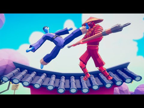 MONK vs EVERY UNIT 🧘🧘🧘 | Totally Accurate Battle Simulator TABS
