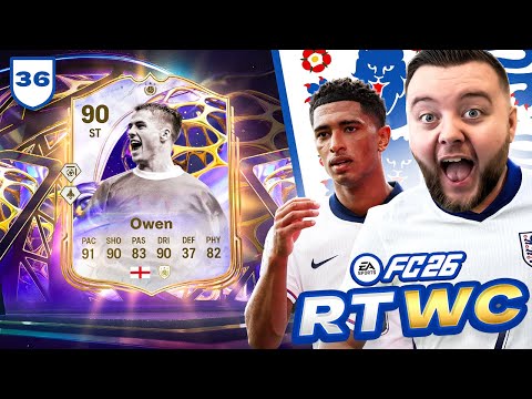 INSANE START TO FUTURE STARS ON THE ENGLAND RTG!!!
