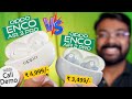 OPPO Enco Air3 Pro Vs OPPO Enco Air2 Pro Best Earbuds Under 5k Call Sound Tested