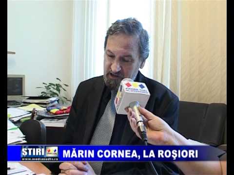 Marin Cornea, la Rosiori