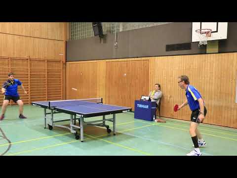 21/22 – HL : Louis, Heinz-Peter  v.s  Düvell, Mirko - (4. Satz)