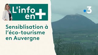Sensiblisation à l’éco-tourisme en Auvergne