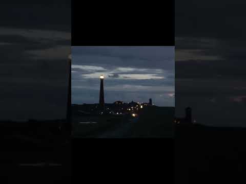 Vuurtoren / Leuchtturm / Lighthouse De Lange Jaap Den Helder #vuurtoren #leuchtturm #lighthouse #4k