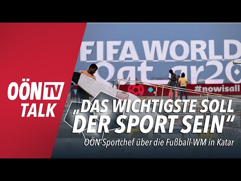 Fußball-WM in Katar: "Das Wichtigste soll der Sport sein"