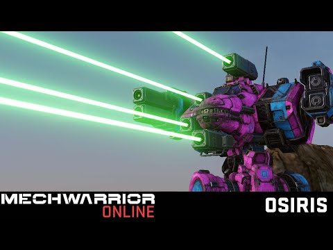 Gotta go FAST - Osiris - Mechwarrior Online