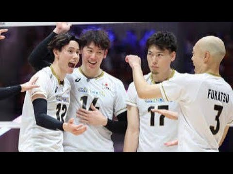  高橋藍、韓国を完全攻略！勝負を変えた“1本のサーブ”🏐🔥
