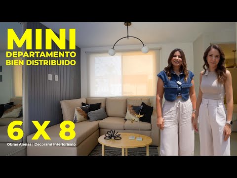 WELL-DISTRIBUTED MINI APARTMENT | Ajenas Works | Decorami Interiorismo