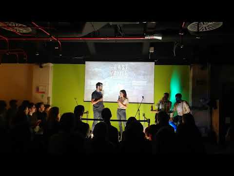 'Roast battle' entre Charlie Pee i Albert Floyd