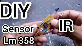 Download lagu CARA MERAKIT SENSOR IR DENGAN LM 358 mp3
