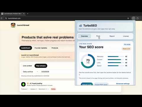 Item video thumbnail