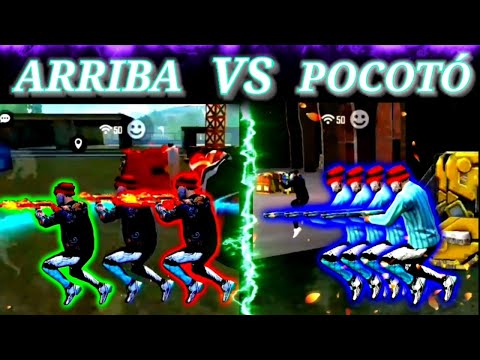 ARRIBA VS VAPO VAPO POCOTÓ□edit sincronizada