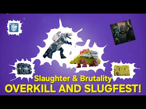 Dr  Wu Overkill and Slugfest - GotBot True Review NUMBER 1298