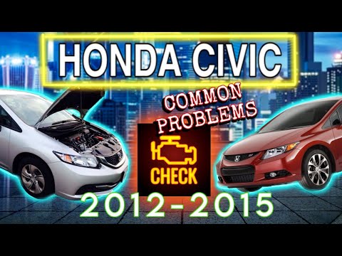 Honda Civic 2012 - 2015 , 9th Gen Watch This Before Buying!! Common Issues