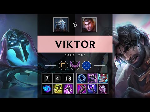 Viktor Top vs Jayce - EUW Master Patch 25.21
