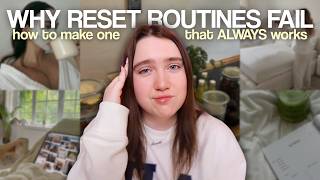 The Real Reason Your Reset Routine Fails