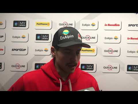 Interview mit Stefan Mäder zum Spiel EHC Visp - HC Thurgau (2:4)