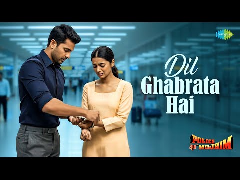 Dil Ghabrata Hai (Sad) | Police Aur Mujrim |  Kumar Sanu | Bappi Lahiri |  Anjaan
