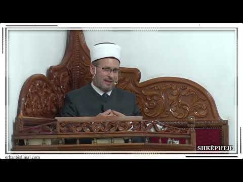 Dr.  Orhan ef  Bislimaj - Dhe bën mirë ashtu siç të ka bërë Allahu ty