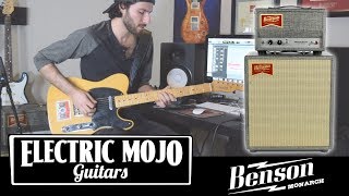 Video thumbnail for Benson Monarch | Super Touch-Responsive Amp ✋ by Electric Mojo Guitars