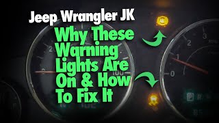 ABS & Traction Control light Diagnosis and Repair 2016 Jeep Wrangler (JK)