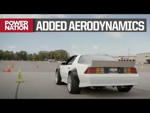 Creating Big Aero Gains in our Autocross Camaro - Carcass S1, E16