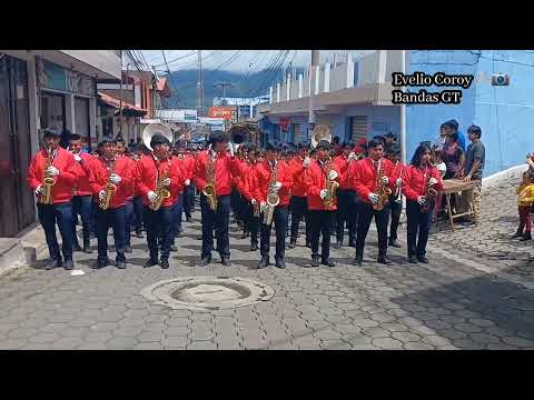 BIG BAND SHEKINA - ACATENANGO CHIMALTENANGO 2025