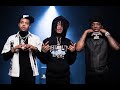 NUSKI2SQUAD G Herbo Yungeen Ace Live On Thuggin Days Remix Official Music Video